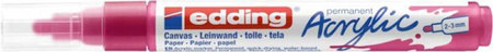 MARKER AKRYLOWY EDDING 5100 MATOWA TELEMAGENTA 2-3 MM