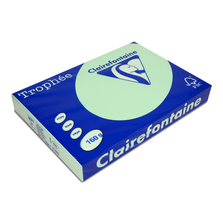 PAPIER KSERO KOLOR A3 TROPHEE ZIELEŃ NATURALNA 160G 250 ARK