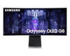 SAMSUNG MONITOR 34 CALE LS34BG850SUXEN OLED 3440X1440 ULTRAWQHD 21:9 1XMICROHDMI/1XMINIDP/2XUSB-C (65W) 0,1MS ZAKRZYWIONY WIFI/BT HAS 175HZ SMART GAMI