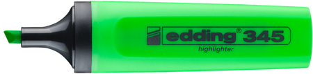 ZAKREŚLACZ EDDING 345 ZIELONY 2-5MM