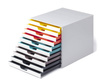 ZESTAW SZUFLAD A4 DURABLE VARICOLOR MIX 763027 WIELOKOLOROWY 242X22X330