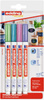 MARKERY KREDOWE EDDING 4085 MIX KOLORÓW 1-2 MM 4SZT