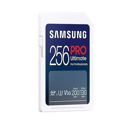 SAMSUNG KARTA PAMIĘCI SD MB-SY256SB/WW 256GB PRO ULTIMATE + CZYTNIK