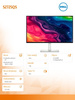 DELL MONITOR S2725QS 27 CALI LED 4K IPS/3840X2160/HDMI/DP/3Y