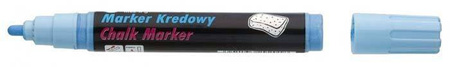 Marker kredowy TOMA 292 TO-292 1 2 niebieski okrągła 4.5mm