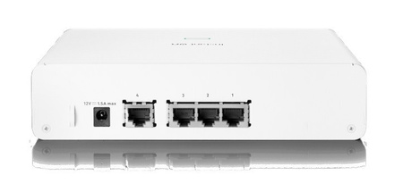 Hewlett Packard Enterprise Switch networking Instant On Secure Gateway 4-port Gigabit SG1004 S0G33A