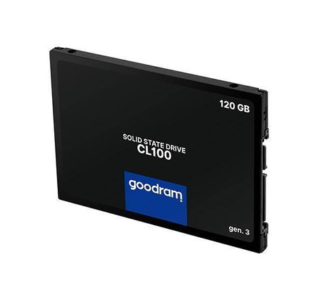 GOODRAM DYSK CL100 G3 120GB SATA3 2,5