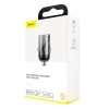 Mini ładowarka samochodowa Baseus Tiny Star USB-C, QC 4.0+, PD, 30W (szara)