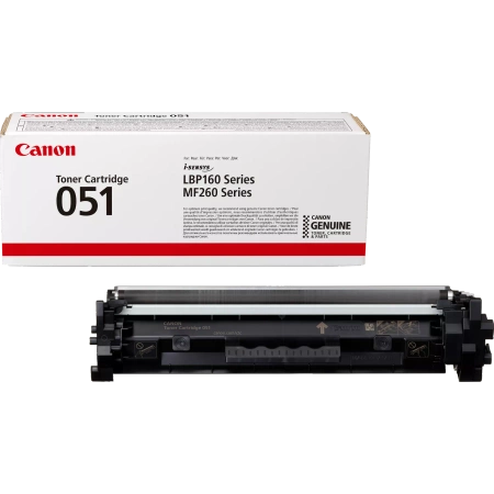TONER ORYGINALNY CANON CRG051 2168C002 CZARNY 1700 STRON