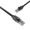 KABEL SIECIOWY UTP CAT6 VENTION IBEBF RJ45 ETHERNET 1000MBPS 1M CZARNY