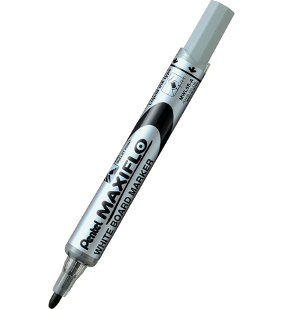 MARKER SUCHOŚCIERALNY PENTEL MAXFILO MWL5S-A CZARNY OKRĄGŁA