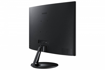 SAMSUNG MONITOR 24 CALE LS24C360EAUXEN VA 1920X1080 FHD 16:9 1XD-SUB 1XHDMI 4 MS (GTG) ZAKRZYWIONY 2 LATA D2D