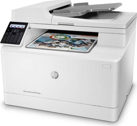 HP INC. DRUKARKA COLOR LASERJET PRO MFP M183FW 7KW56A