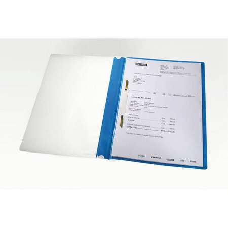 SKOROSZYT A4 ESSELTE 15389 GRANATOWY PP