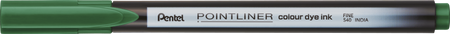 CIENKOPIS PENTEL POINTLINER S40-D ZIELONY 0.4 MM