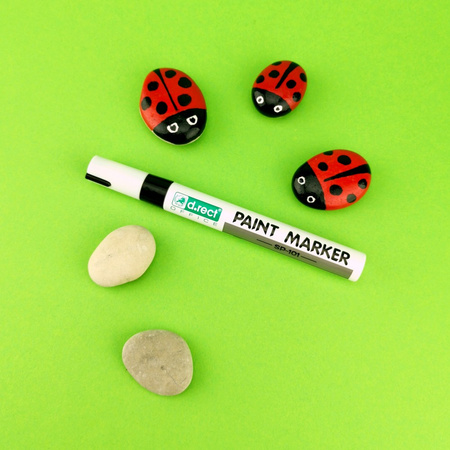 MARKER OLEJOWY D.RECT SP-101 CZARNY 2-4.5MM