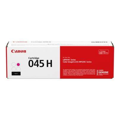 TONER ORYGINALNY CANON CRG045H 1244C002 MAGENTA 2200 STRON