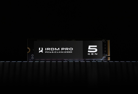 GOODRAM DYSK SSD IRDM PRO P54S GEN5 1TB 5X4 2280 5X4 2280 11500/9000MB/S