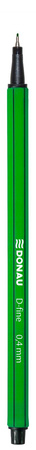 CIENKOPIS DONAU D-FINE ZIELONY 0.4MM
