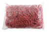 GUMKI RECEPTURKI OFFICE PRODUCTS 130MM 1,5X3MM 60% CZERWONE 1KG