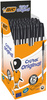 Długopis BIC CRISTAL 847897 czarny 1.0mm przezroczysta obudowa