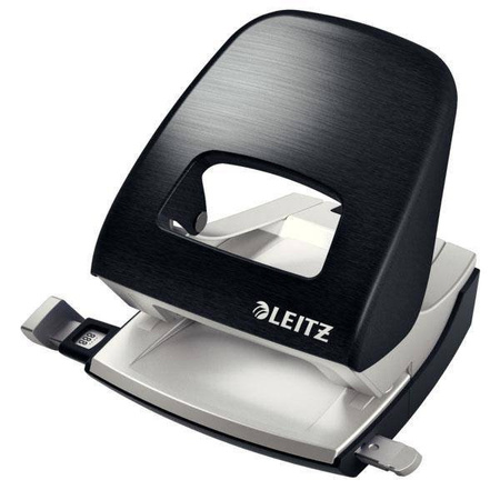Dziurkacz z ogranicznikiem LEITZ STYLE 5006 50060094 czarny 30 kart