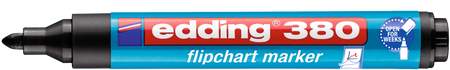 MARKER DO FLIPCHARTÓW EDDING 380 CZARNY OKRĄGŁA 1.5-3MM