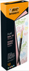 PISAK DWUSTRONNE BIC INTENSITY DUAL TIP PASTEL 503905 MIX 3*4