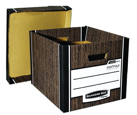 PUDŁA ARCHIWIZACYJNE FELLOWES BANKERS BOX WOODGRAIN 0061001