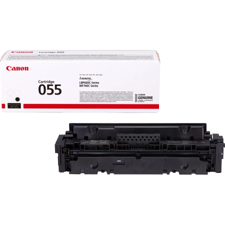TONER ORYGINALNY CANON CRG055BK 3016C002 CZARNY 2300 STRON