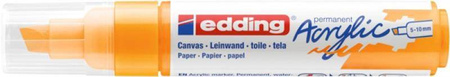 MARKER AKRYLOWY EDDING 5000 MATOWA SŁONECZNA ŻÓŁĆ 5-10 MM