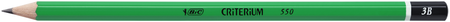 OŁÓWEK OSTRZONY SZEŚCIOKĄTNY BIC CRITERIUM 550 3B 857587