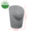 PRZYBORNIK NA DŁUGOPISY 90X90X125MM ESSELTE COLOUR'BREEZE 626270 ZIELONY
