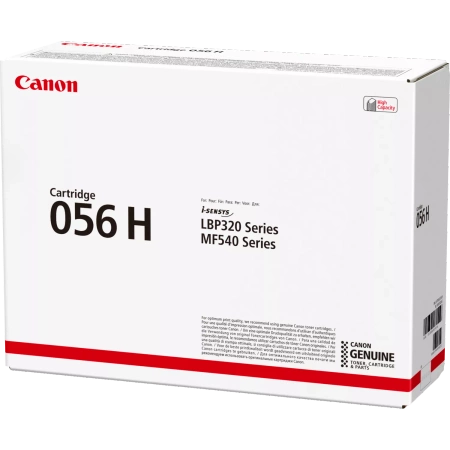 CANON ORYGINALNY TONER 056H, BLACK, 21000S, 3008C002, HIGH CAPACITY, CANON I-SENSYS MF542X, MF543X, LBP325X, O