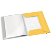 ALBUM OFERTOWY A4 LEITZ COSY 46700019 CIEPŁY ŻÓŁTY 20 KOSZULEK