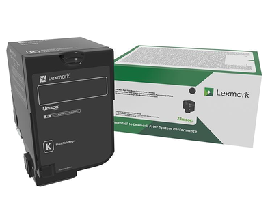 TONER ORYGINALNY LEXMARK 75B20K0 CZARNY 13000 STRON