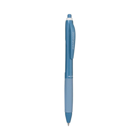 DŁUGOPIS ŻELOWY AUTOMATYCZNY PENTONIC B-RT SHADES 4107BLU-10BOX NIEBIESKI 0.7