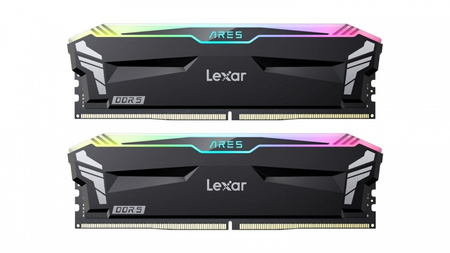 LEXAR PAMIĘĆ DDR5 ARES RGB GAMING 32GB(2*16GB)/6400 CZARNA
