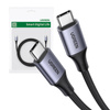 KABEL USB-C DO USB-C UGREEN US535, 240W, 2M (CZARNY)