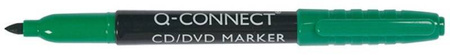 MARKER CD/DVD Q-CONNECT ZIELONY 1MM