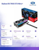 SAPPHIRE TECHNOLOGY KARTA GRAFICZNA RADEON RX 7900 XTX NITRO+ 24GB GDDR6 384BIT 2DP/2HDMI