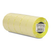 ETYKIETY SAMOPRZYLEPNE 26X12MM DO METKOWNIC EMERSON ŻÓŁTE 5ROLEK*800SZT