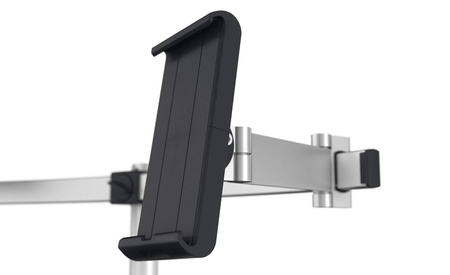 RAMIĘ NA 1MONITOR STANOWISKO STACJONARNE DURABLE PRO 508723 SREBRNE
