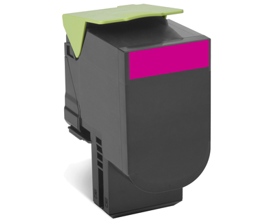 TONER ORYGINALNY LEXMARK 80C2HM0 MAGENTA 3000 STRON