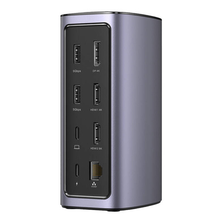 Stacja dokująca USB-C UGREEN Revodok Pro 90325 12w1