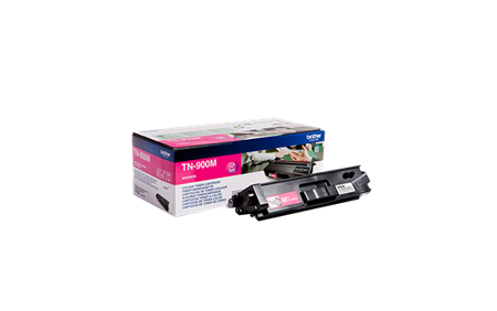 TONER ORYGINALNY BROTHER TN900M MAGENTA 6000 STRON