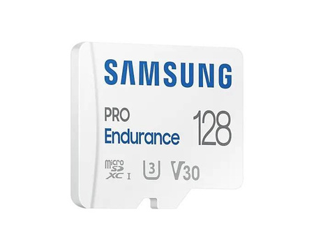 SAMSUNG KARTA PAMIĘCI MICROSD MB-MJ128KA/EU PRO ENDURANCE 128GB + ADAPTER