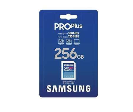 SAMSUNG KARTA PAMIĘCI SD PRO PLUS MB-SD256S/EU 256GB