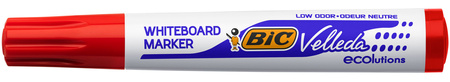 Marker suchościeralny BIC 1751 ECO 904948 czerwony ścięta k. 3.7-5.5mm