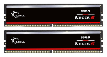G.SKILL PAMIĘĆ PC DDR5 64GB (2X32GB) AEGIS 5 6000MHZ CL36-36 XMP3 CZARNY